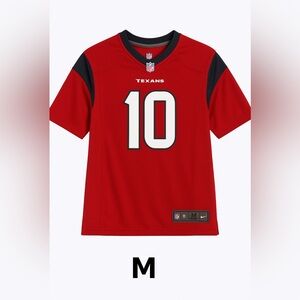 Nike Houston Texans‎ DeAndre Hopkins #10 Jersey – Nike NFL Red Medium